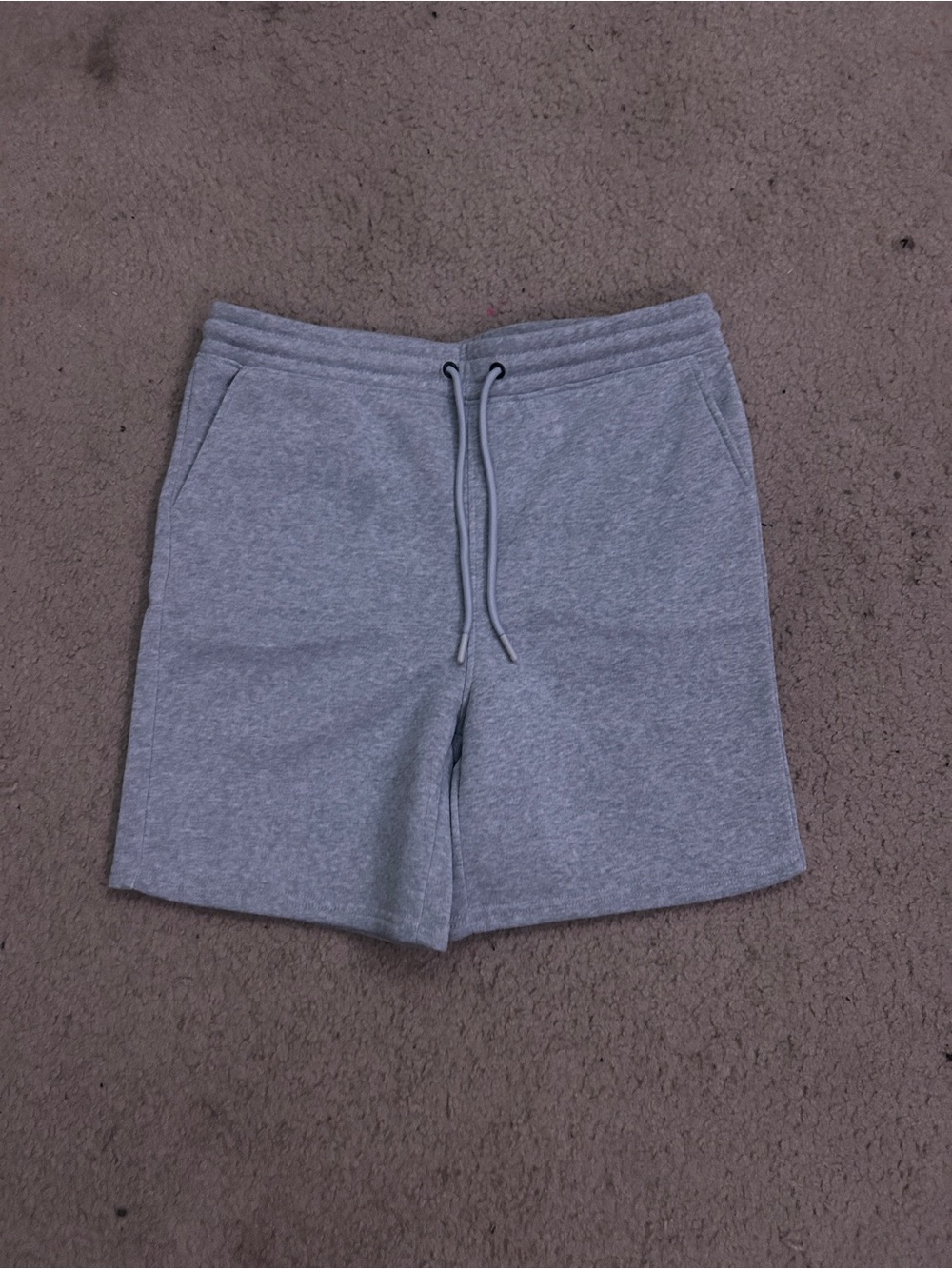 Restricted Men's Gray Cargo Shorts